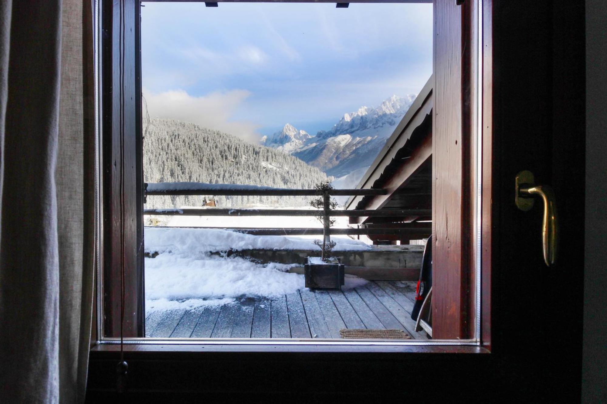 Les Grand Balcon - 2Ch - 2 Balcons - Randonnee - Escalade - Lac Des Chavants Les Houches Extérieur photo